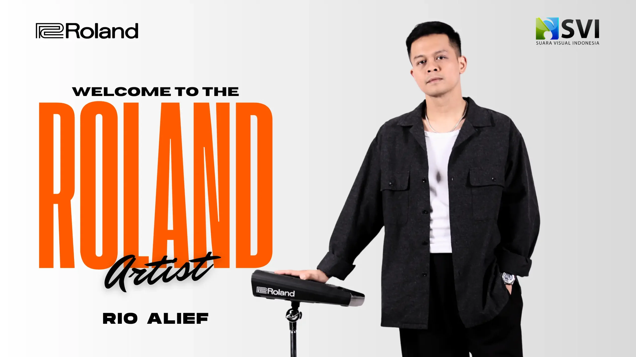 SVI Indonesia Resmi Gaet Rio Alief sebagai Artis Roland Indonesia