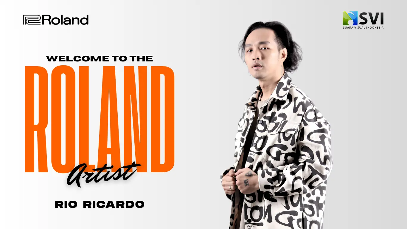 SVI Indonesia Resmi Gaet Rio Ricardo sebagai Artis Roland Indonesia