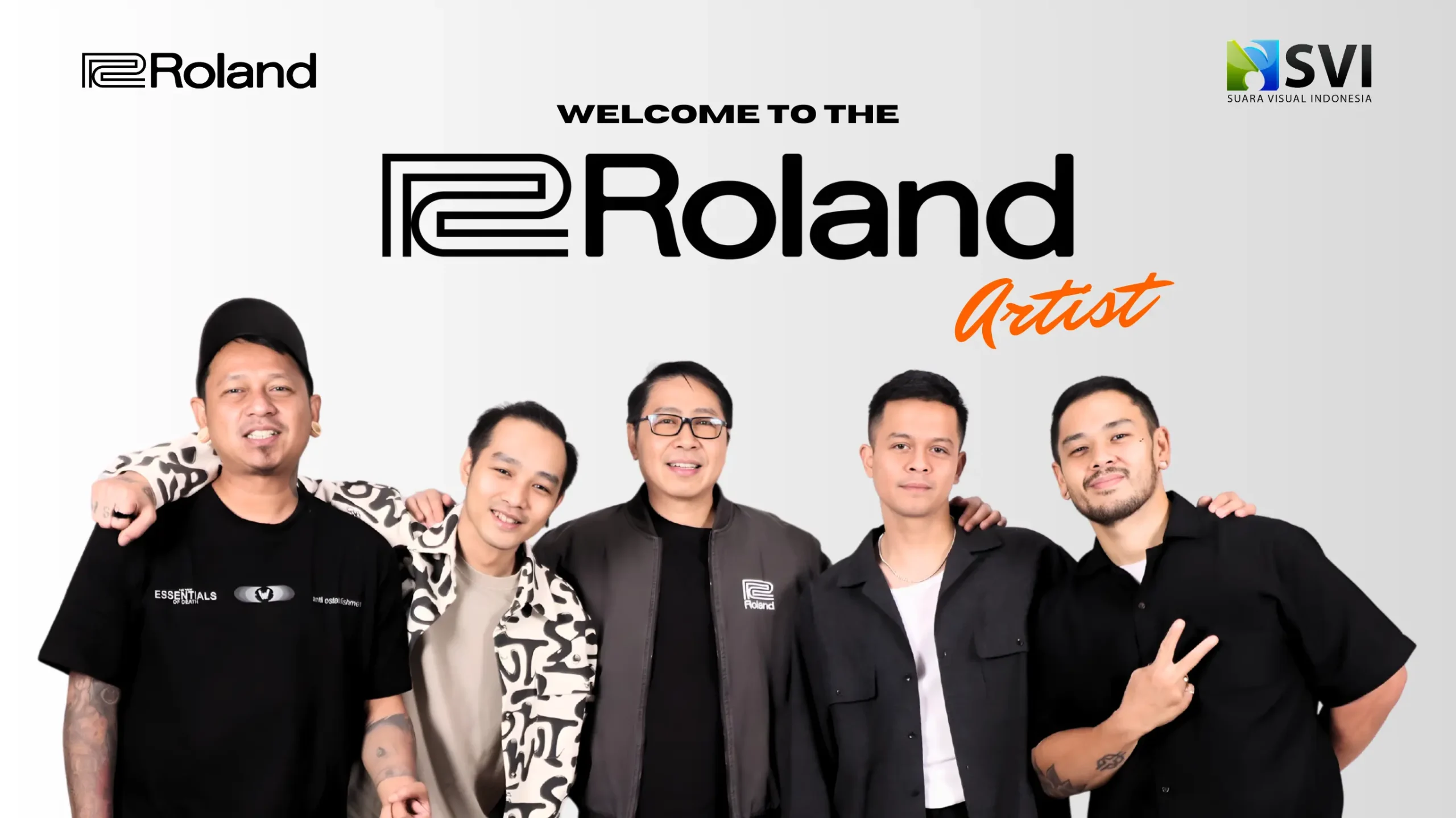 SVI Indonesia Memperkenalkan Artis Roland Indonesia Terbaru Akhir 2025