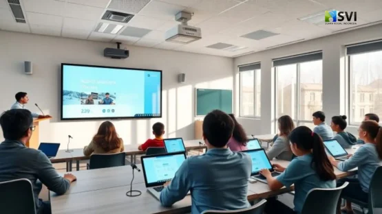 Apa itu audio visual conference system