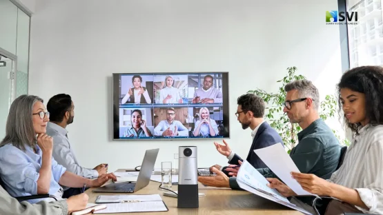 Bagaimana Cara Kerja Audio Visual Conference System