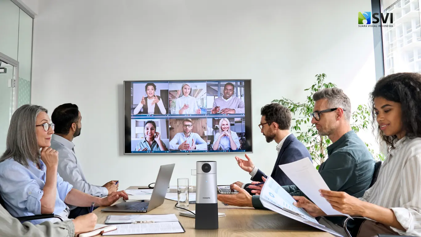 Bagaimana Cara Kerja Audio Visual Conference System