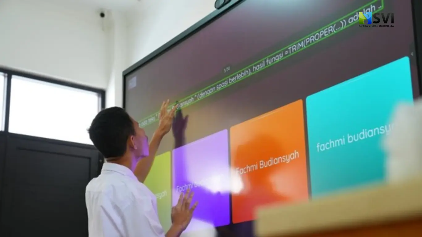 Distributor Interactive Flat Panel Resmi POSTEL dari Komdigi: Solusi Tepat untuk Edukasi dan Bisnis Digital di Indonesia