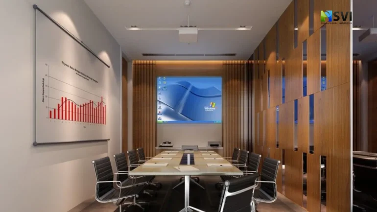 Keunggulan Menggunakan Solusi Ruang Rapat