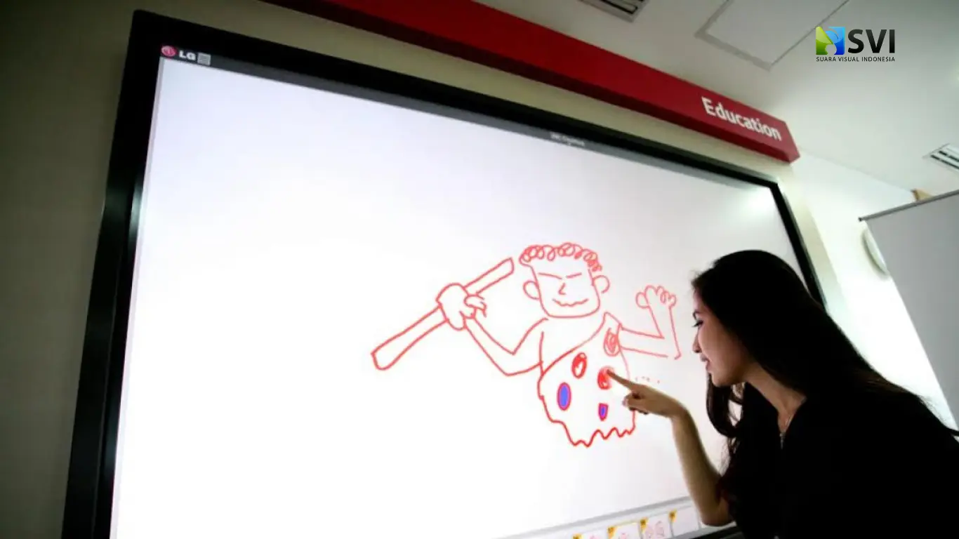 Mengenal Papan Tulis Digital: Teknologi Interaktif yang Mengubah Pola Belajar di Sekolah Modern