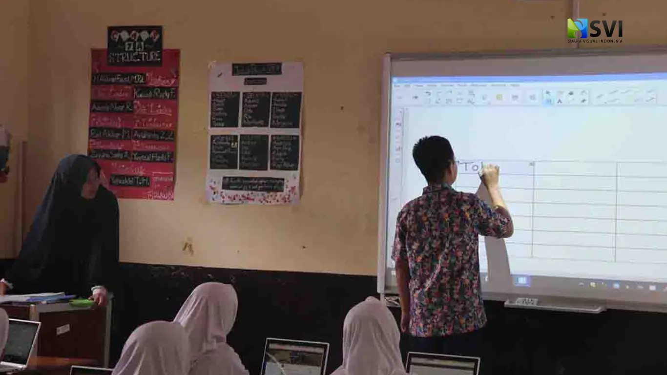 Smart Board Buatan Indonesia untuk Sekolah Mendukung Program Digitalisasi 2025