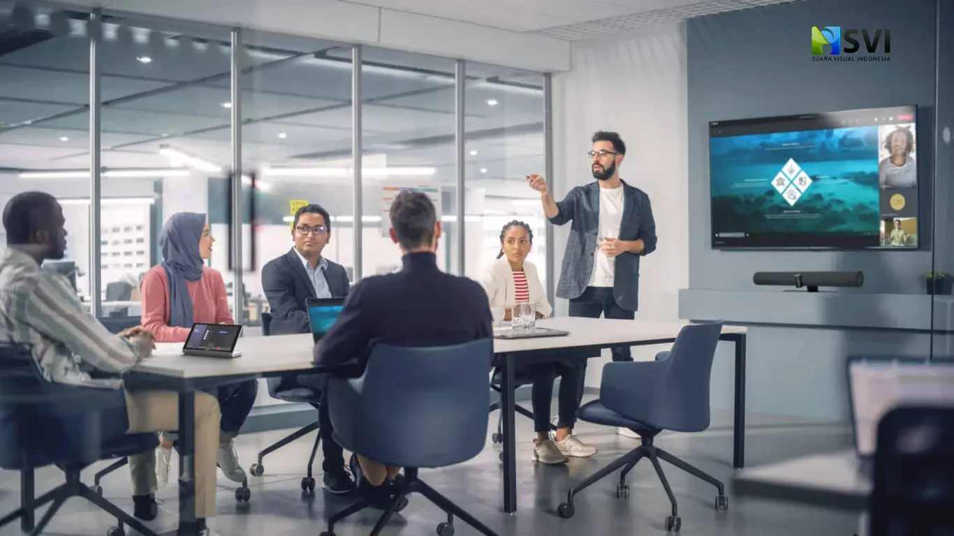 Apa Itu Integrated Intelligent Video Solution untuk Smart Meeting Room