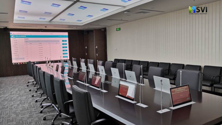 Apa Itu Sistem Otomatisasi Ruang Konferensi