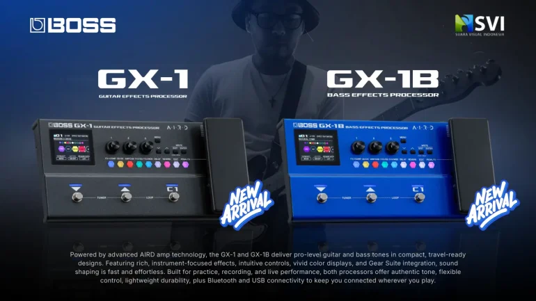 BOSS GX-1 & GX-1B