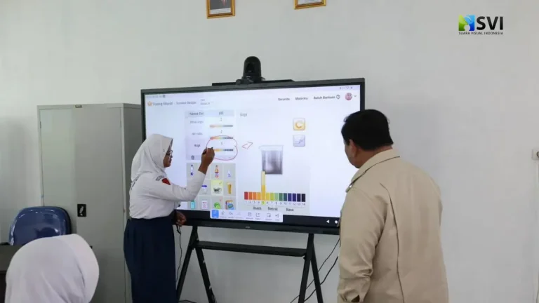 Mengapa Interactive Smartboard Menjadi Kunci Digitalisasi Pendidikan