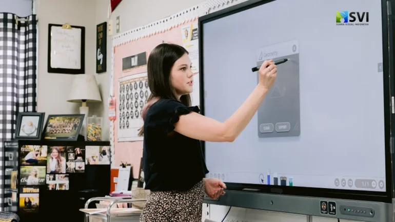 Menggunakan Smart Board