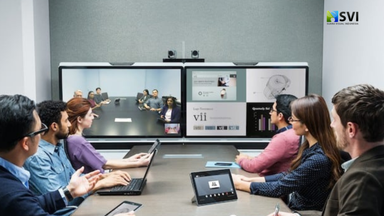 Meningkatkan efektivitas rapat dengan integrasi audio visual