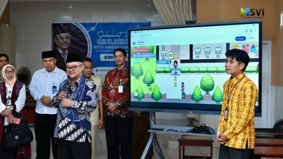Pentingnya papan interaktif digital