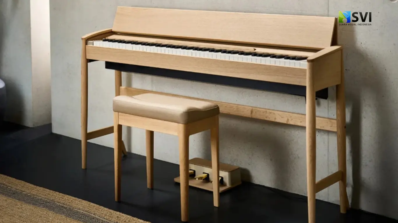 SVI Indonesia Memperkenalkan Roland Kiyola KF-20: Piano Digital Premium dengan Sentuhan Furnitur Jepang