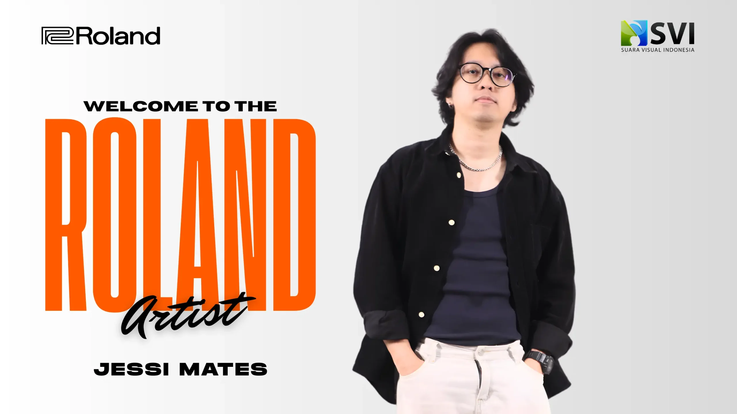 SVI Indonesia Resmi Gandeng Jessi Mates sebagai Artis Roland Indonesia