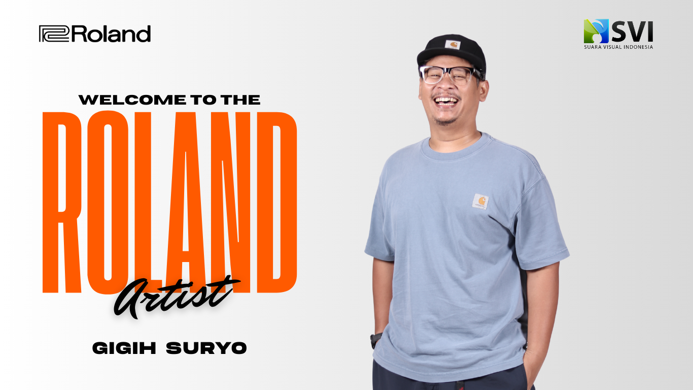 SVI Indonesia Resmi Gaet Gigih Suryo Prayogo sebagai Artis Roland Indonesia