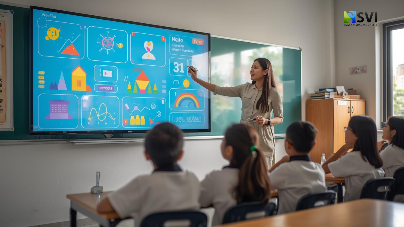 Dampak Sekolah & Kantor Beralih Ke Interactive Smartboard di 2026: Transformasi Digital yang Mengubah Cara Belajar dan Bekerja
