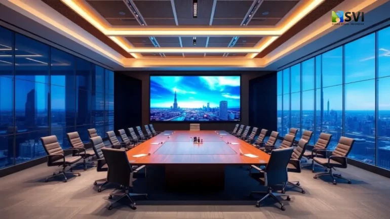 Fungsi meeting conference system di kantor