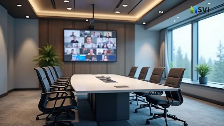 Manfaat solusi ruang rapat terintegrasi