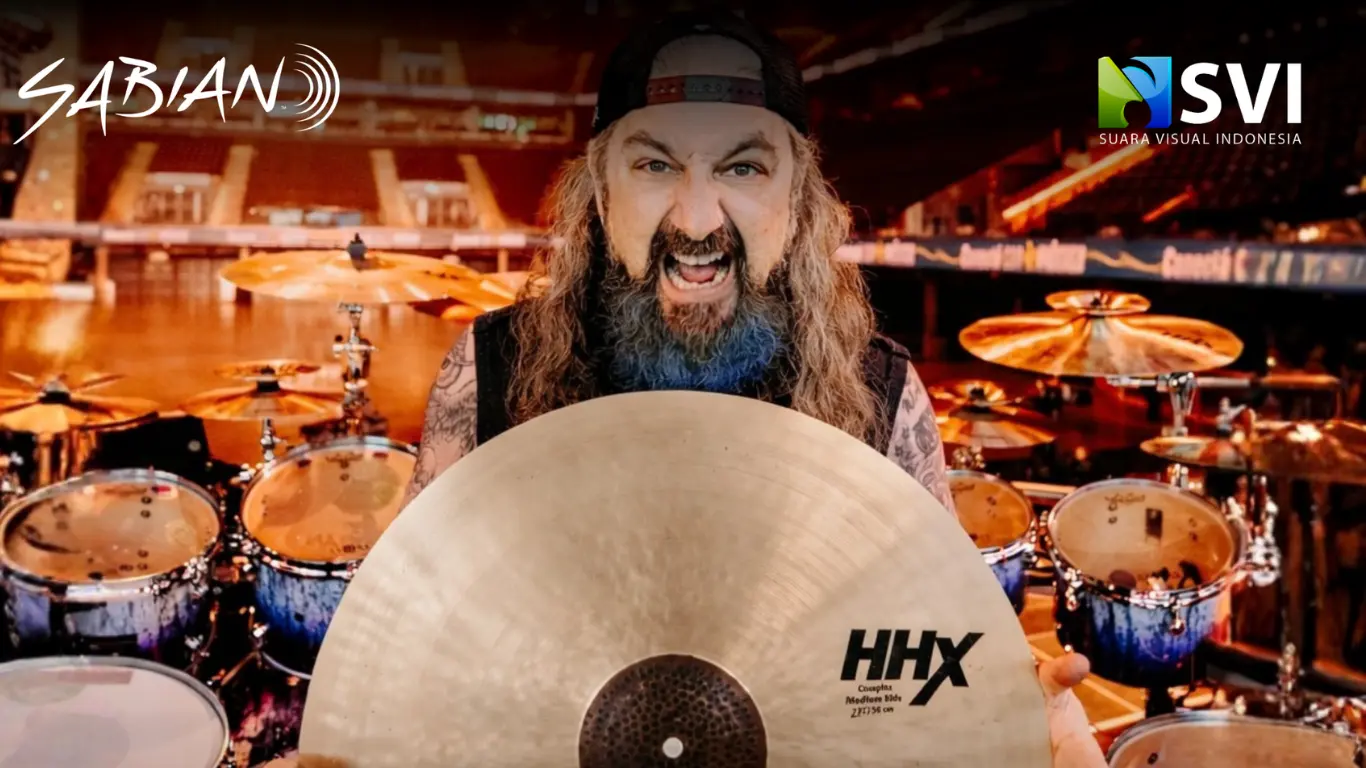 New Arrival Sabian Cymbal Indonesia kini tersedia untuk pasar Tanah Air 2026