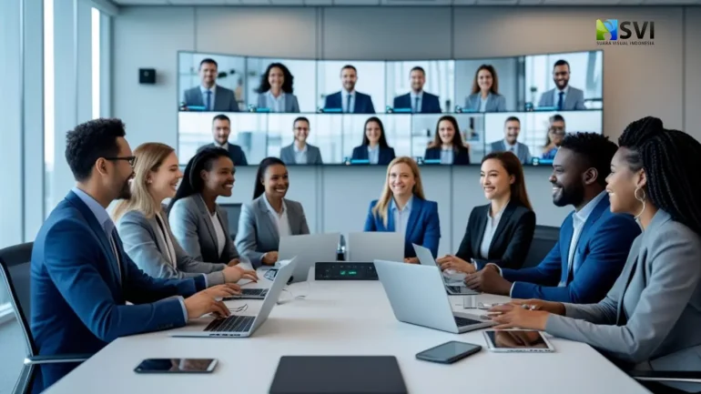 Transformasi Digital dengan AV Integration