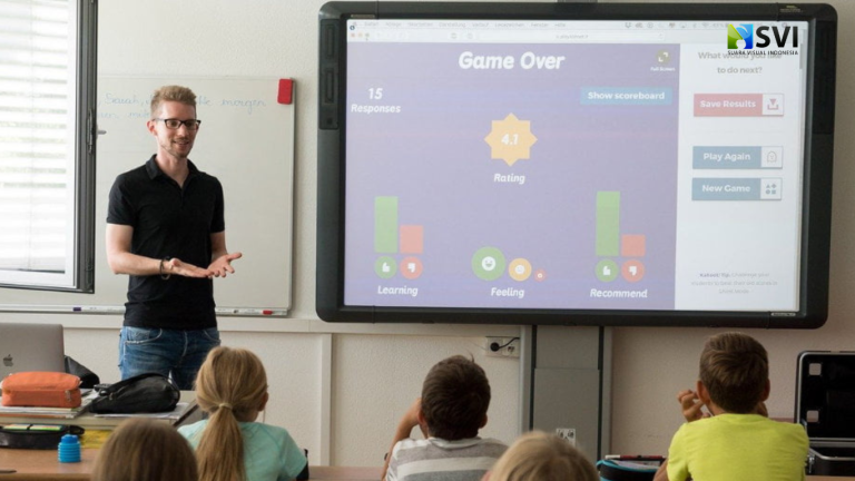 Apa itu papan interaktif