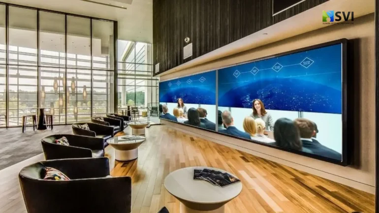 Audio Visual untuk Bisnis Hospitality