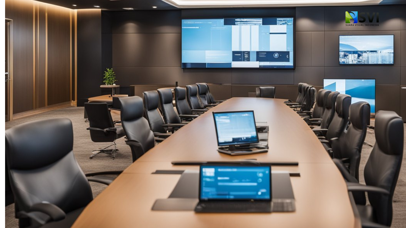 Fungsi Audio Visual untuk Convention Center