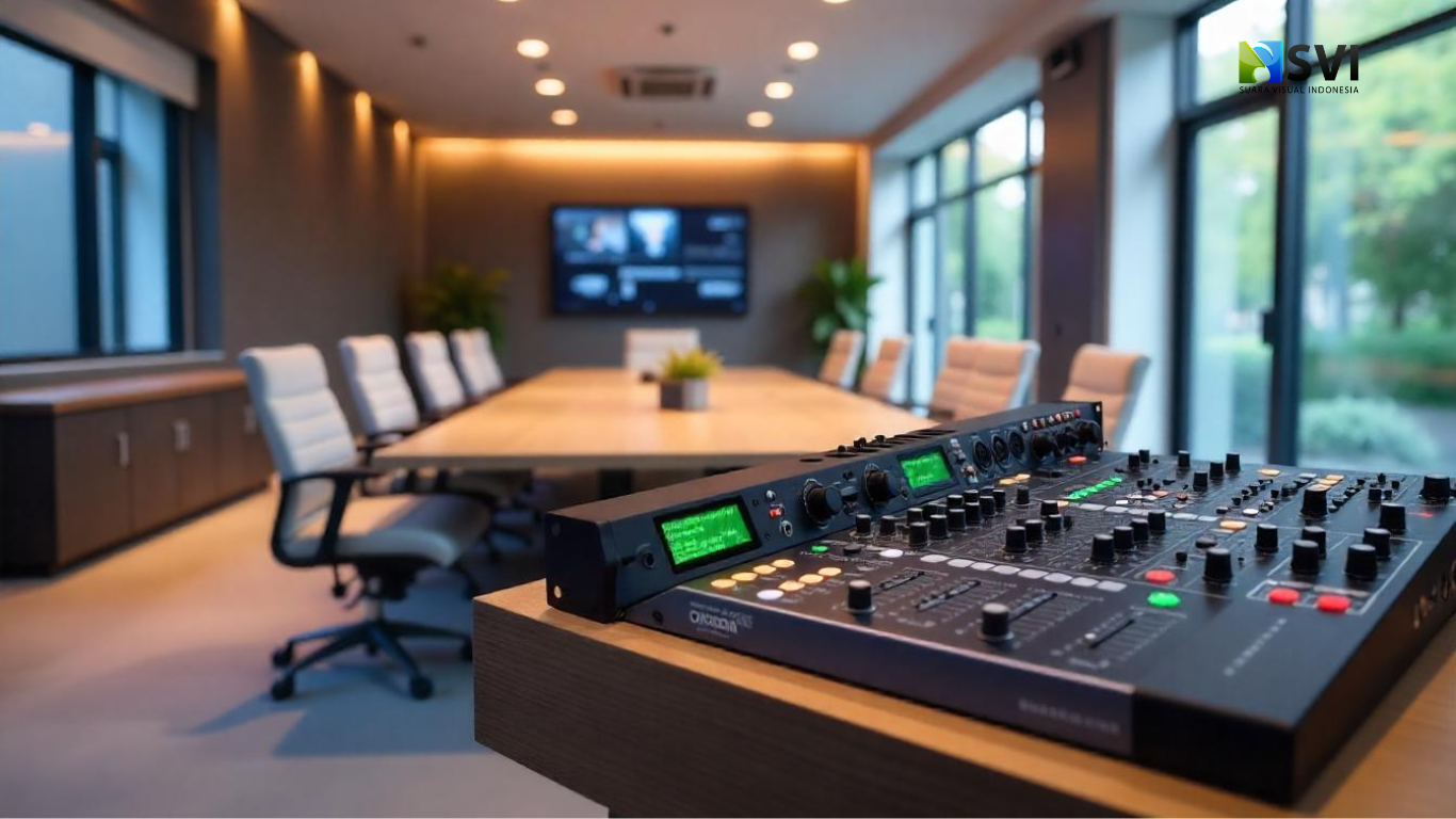 Fungsi sound system gedung pertemuan