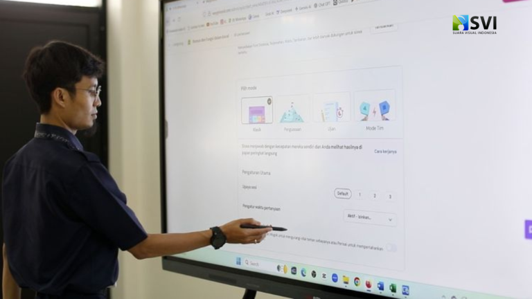 Keunggulan Perusahaan & sekolah Mulai Beralih ke Layar Interaktif