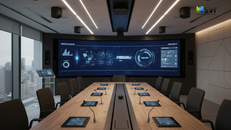 Keuntungan Menggunakan Ruang Meeting Hybrid