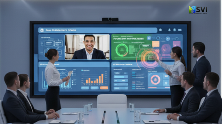 Mengapa Perusahaan Membutuhkan Hybrid Collaboration Meeting Room di Era Sekarang