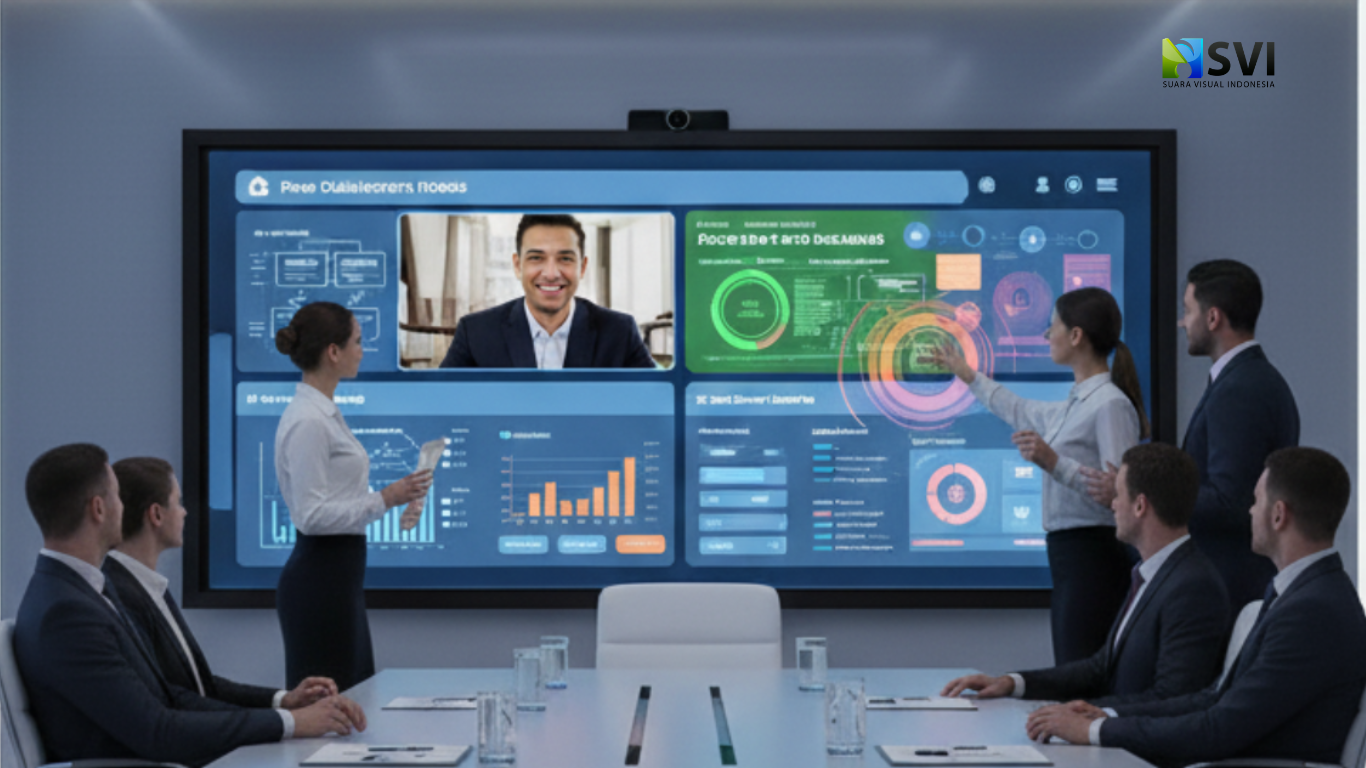 Mengapa Perusahaan Membutuhkan Hybrid Collaboration Meeting Room di Era Sekarang?