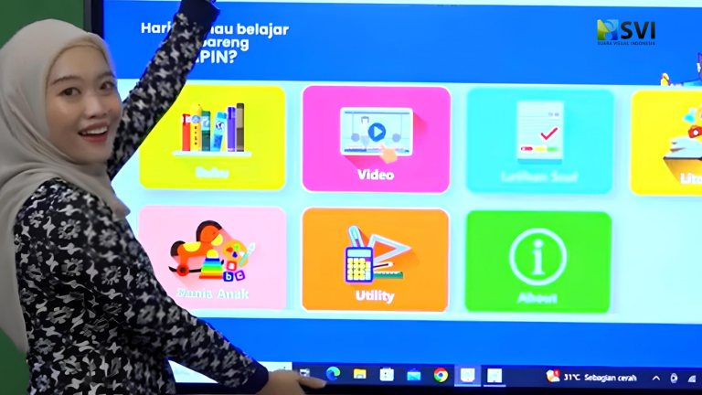 Mengapa Smartboard Menjadi Teknologi Penting dalam Dunia Pendidikan
