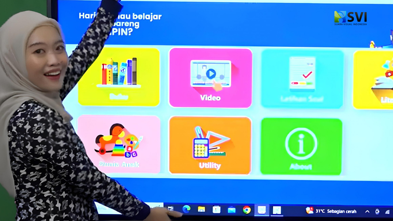 Mengapa Smartboard Menjadi Teknologi Penting dalam Dunia Pendidikan: Revolusi Pembelajaran Interaktif di Era Digital