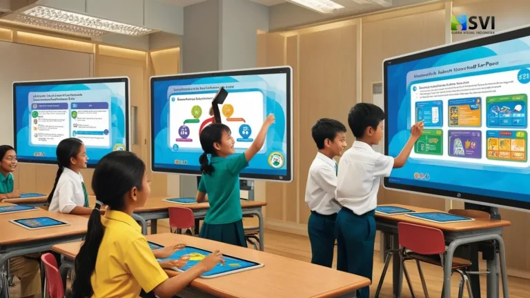 bagaimana IFP meningkatkan interaksi siswa