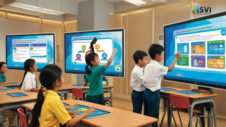 bagaimana IFP meningkatkan interaksi siswa