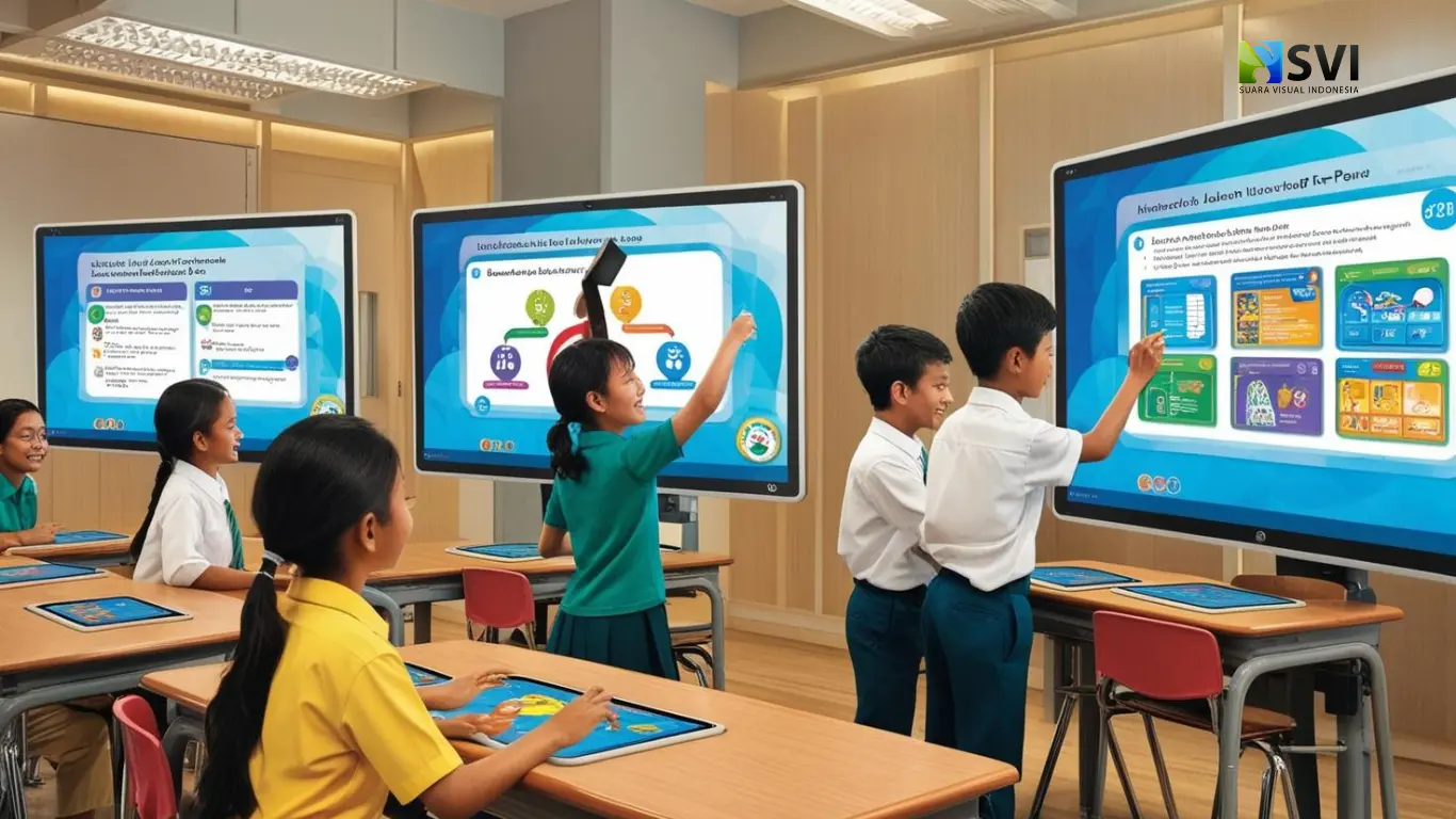 bagaimana IFP meningkatkan interaksi siswa