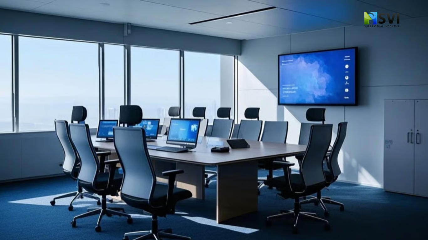 Fungsi Sistem Audio Visual Terintegrasi untuk Venue MICE di Ruangan Meeting