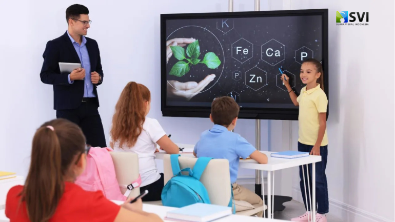 mengapa sekolah menggunakan wajib Smart Board