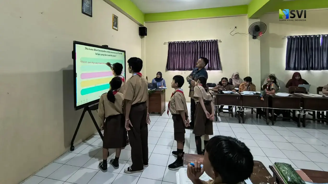 IFP atau Smart Board Interaktif