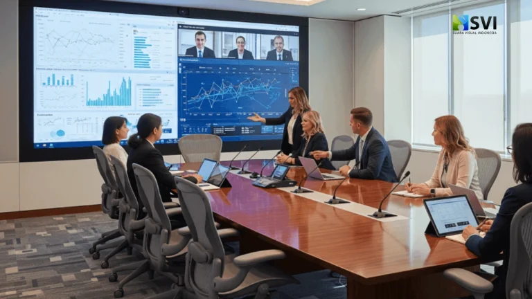 Keuntungan Menggunakan Smart Meeting Room
