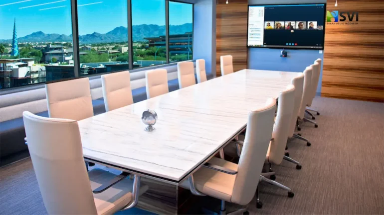 Smart Conference Room Terbaik di Indonesia