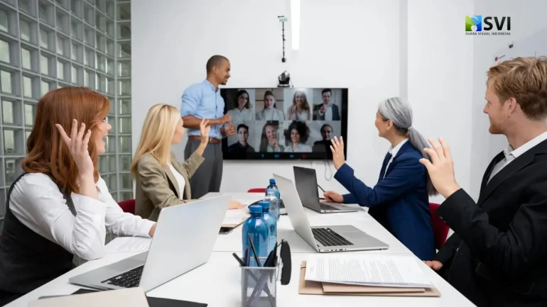 Smart Meeting Room vs Meeting Konvensional - SVI