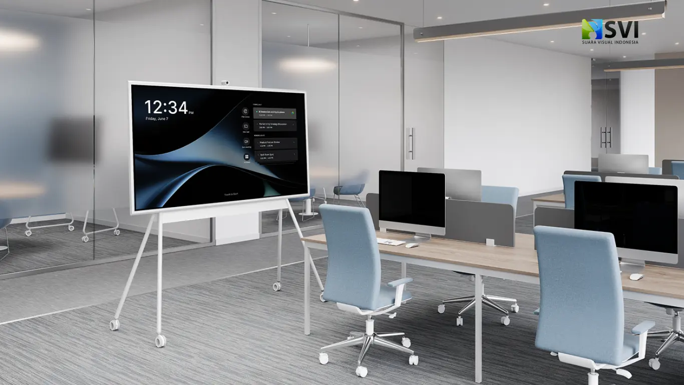 Cara Meningkatkan Efektivitas Meeting Kantor dengan Smart Meeting Room