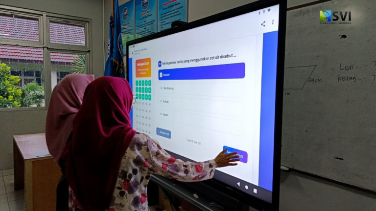 Distributor Interactive Flat Panel Indonesia untuk Sekolah