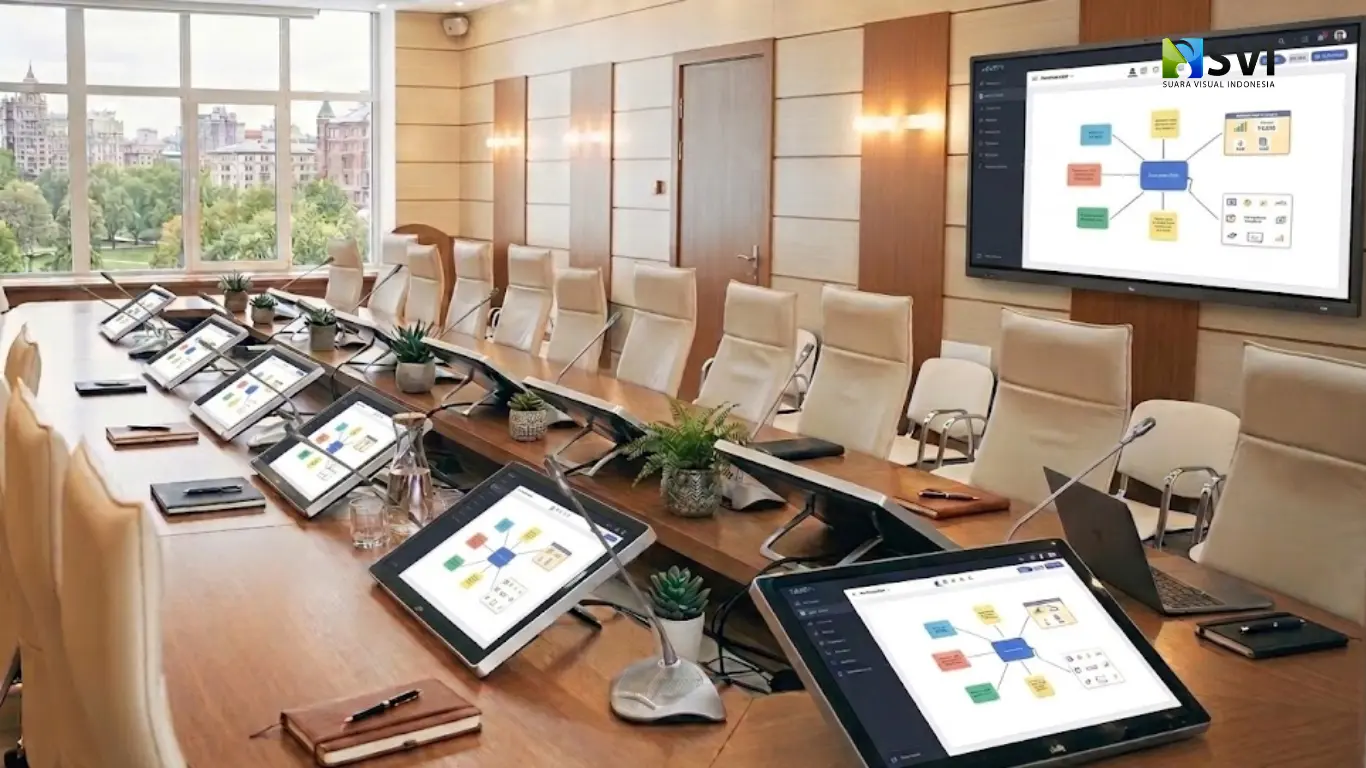 Kenapa Smart Meeting Room Berpengaruh pada Kesuksesan Bisnis?