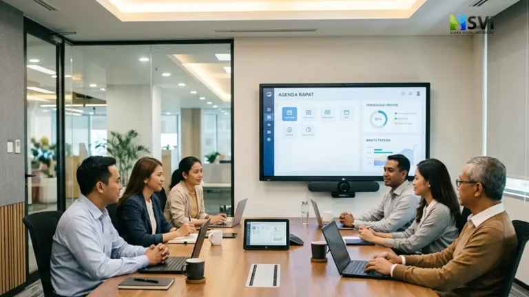 Rekomendasi Smart Meeting Room Terbaik
