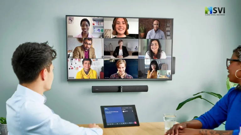 Solusi Meeting Hybrid yang Efektif dengan Smart Meeting Room