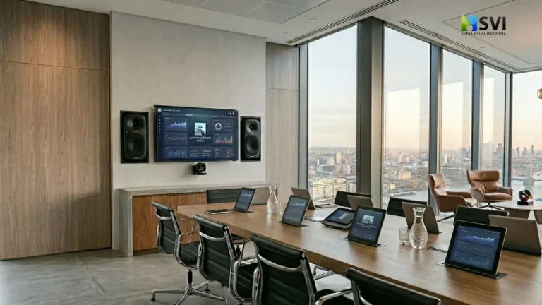 Solusi Smart Office Room